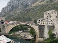 🌉✨ Mostar — Where History Flows Beneath the Bridge