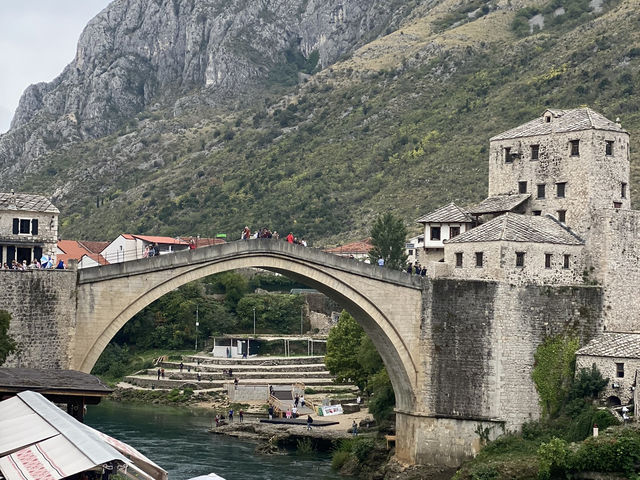 🌉✨ Mostar — Where History Flows Beneath the Bridge 🌉✨ Mostar — Where History Flows Beneath the Bridge