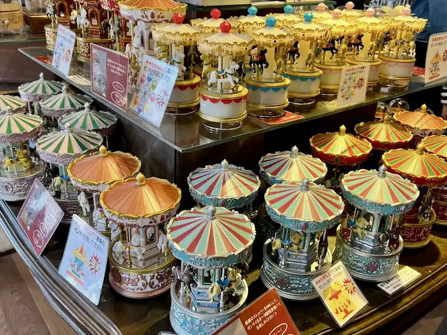 พิพิธภัณฑ์กล่องดนตรีโอตารุ Otaru Music Box Museum พิพิธภัณฑ์กล่องดนตรีโอตารุ Otaru Music Box Museum