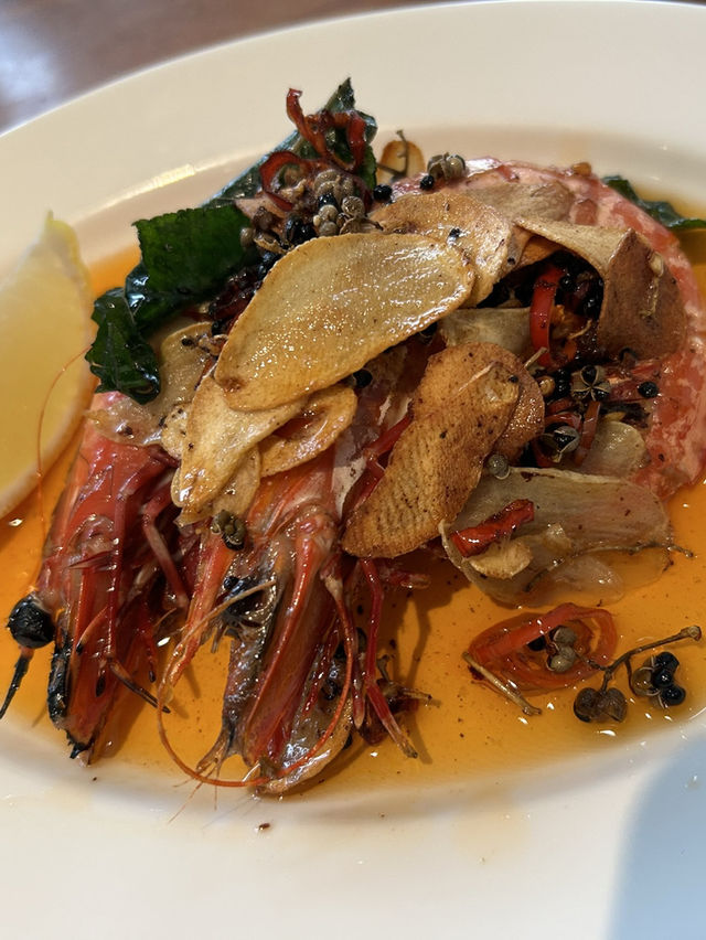 🍽️ The Thirsty Owl｜江振誠打造的海邊歐風餐館