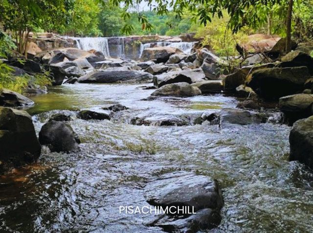 น้ำตกตาดโตน จังหวัดชัยภูมิ น้ำตกตาดโตน จังหวัดชัยภูมิ