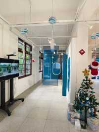 藍皮意象館——從枋寮車站出發的懷舊旅程