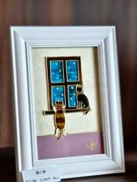 日光映照絢麗宗教藝術