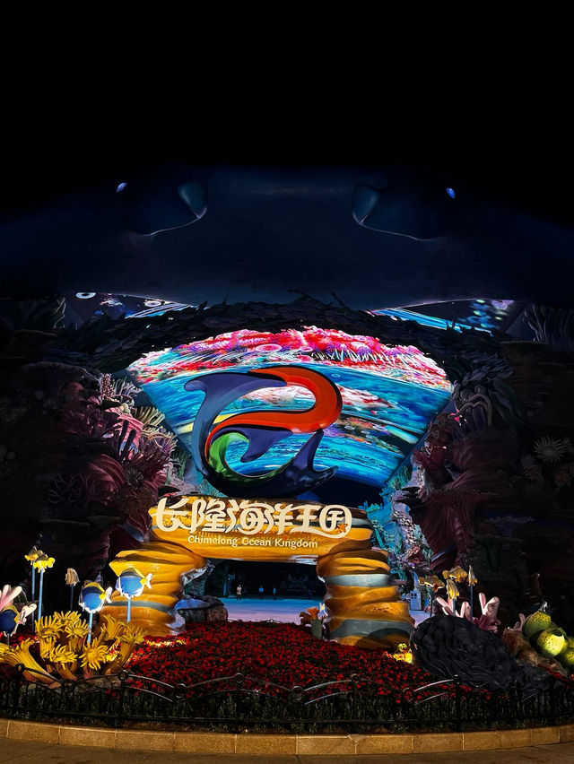 Chimelong Ocean Kingdom🐬