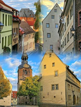 🍁 Eisleben – Autumn Reflections in Luther’s Hometown 🇩🇪✨