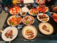 台北漢來大飯店,島語自助餐廳