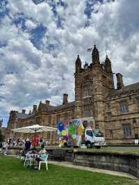 雪梨大學 - 175年的古蹟校園漫遊 📸