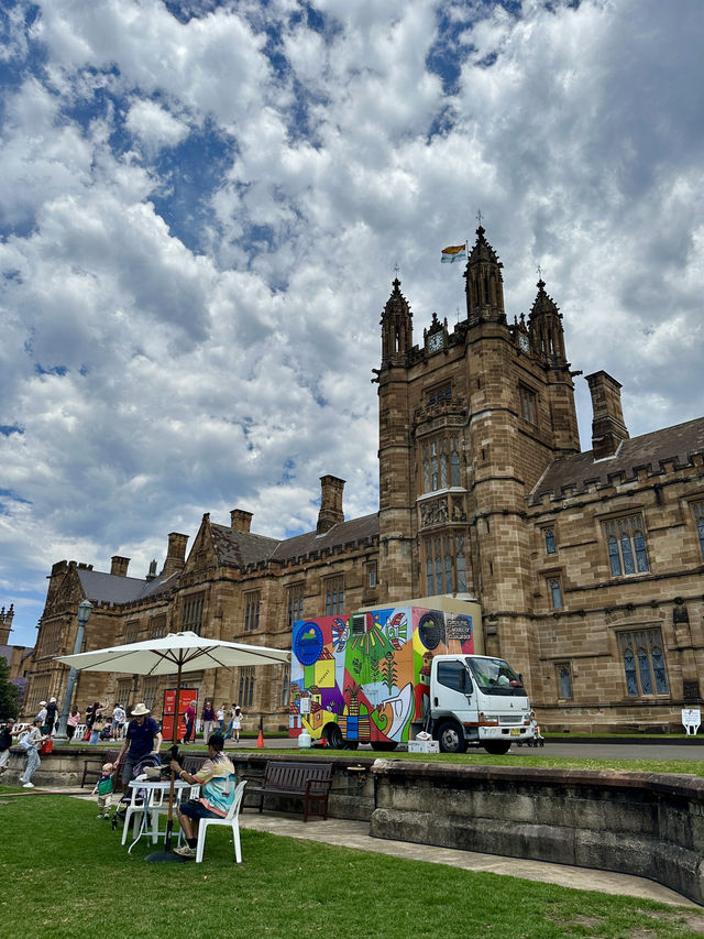 雪梨大學 - 175年的古蹟校園漫遊 📸 雪梨大學 - 175年的古蹟校園漫遊 📸