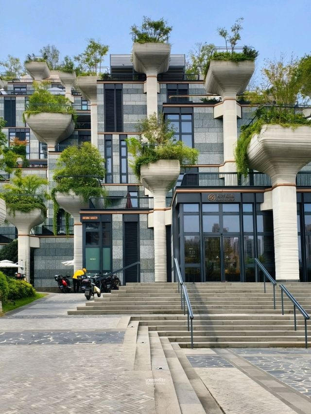 🌳⛰️ 1000 Trees 2025 แลนด์มาร์กใหม่ของเซี่ยงไฮ้ ✨ 🌳⛰️ 1000 Trees 2025 แลนด์มาร์กใหม่ของเซี่ยงไฮ้ ✨