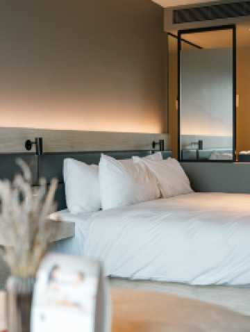 住墨尔本南岸万豪AC酒店!最Chill城市天際線早餐體驗🌆