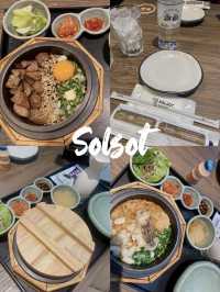 Dinner at Solsot