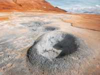 🇮🇸冰島11月打卡！Hverir地熱谷｜異星級景色必去！