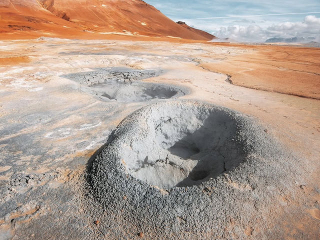 🇮🇸冰島11月打卡！Hverir地熱谷｜異星級景色必去！