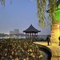 **🌙 Daming Lake Night Walk — The Most Romantic Way to End a Jinan Day 💕**