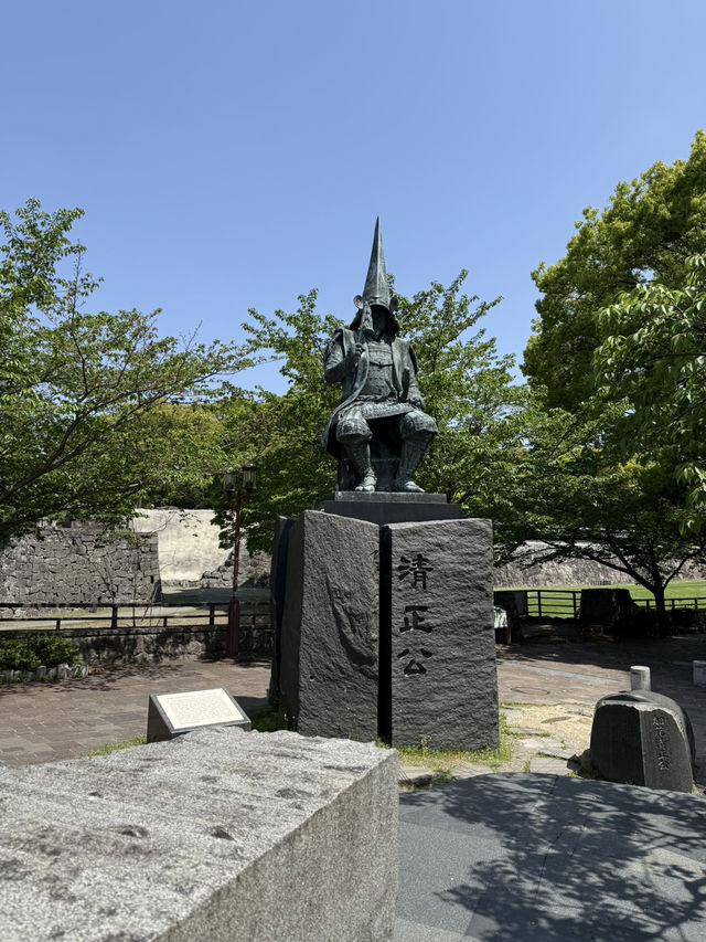 日本12天守 熊本城