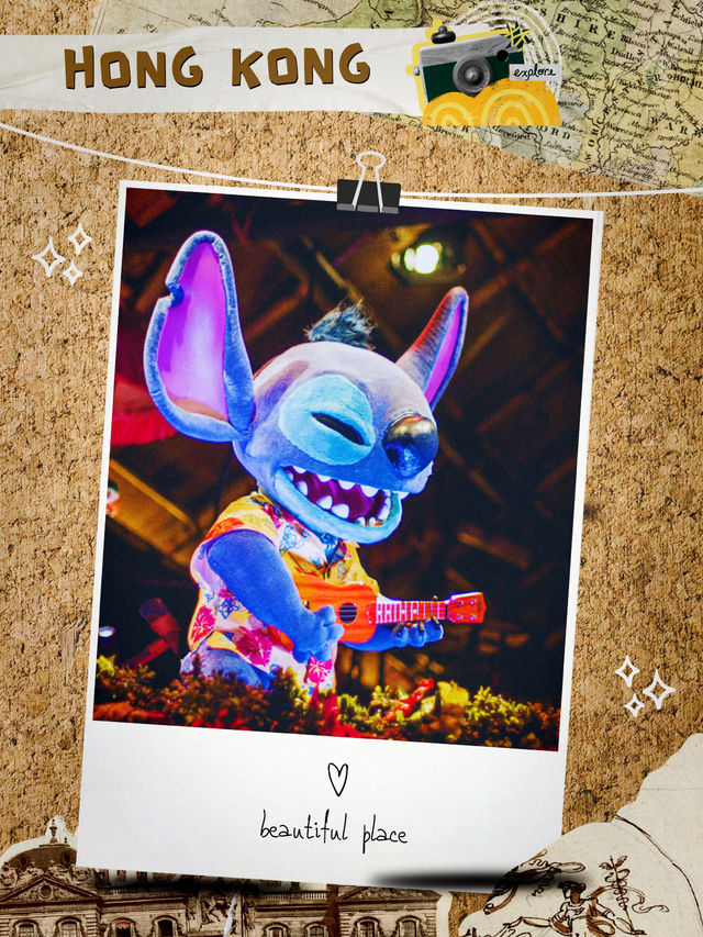 🎇🏰 A Whirlwind of Fun at Hong Kong Disneyland 🎠🌟