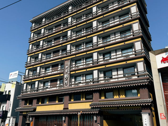 奈良吉野櫻之湯御宿野野~赤腳漫步的溫泉天堂!宵夜拉麵♨️🍜 奈良吉野櫻之湯御宿野野~赤腳漫步的溫泉天堂!宵夜拉麵♨️🍜