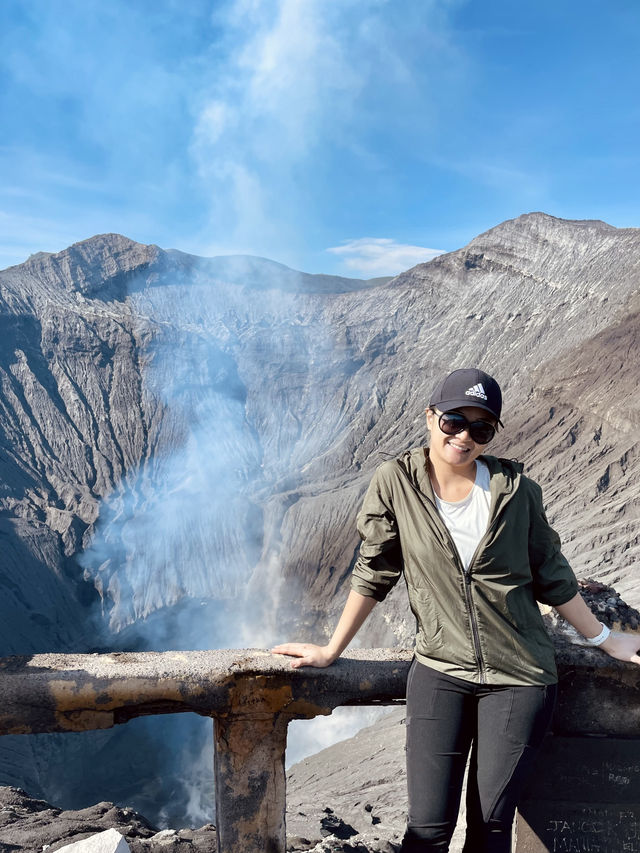 🔥 Where Earth Breathes Fire — Mount Bromo, Indonesia 🔥