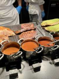 香港JW Café自助餐-中菜天花板,必食花膠、鮑魚