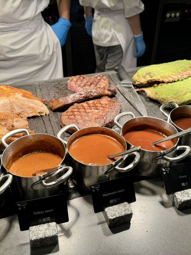 香港JW Café自助餐-中菜天花板,必食花膠、鮑魚 香港JW Café自助餐-中菜天花板,必食花膠、鮑魚