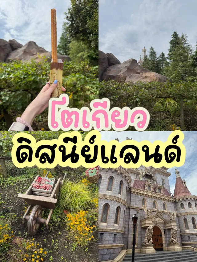 รีวิว เที่ยวโตเกียว ดิสนีย์แลนด์