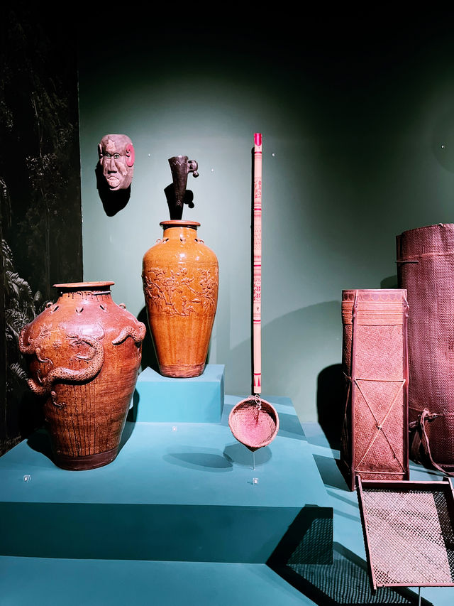 Timeless Treasures at Borneo Cultures Museum Timeless Treasures at Borneo Cultures Museum