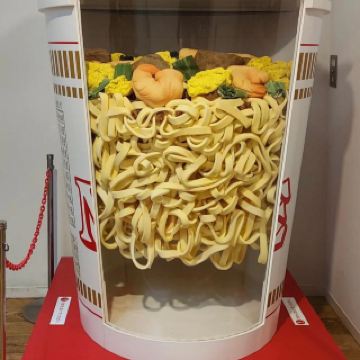 ทำบะหมี่ถ้วยของตัวเองกันเถอะ