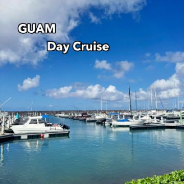 ล่องเรือชมธรรมชาติที่เกาะกวม