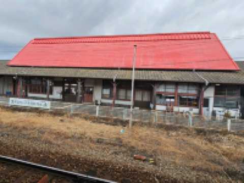 《時光停滯的阿蘇市〔宮地車站〕》🚉