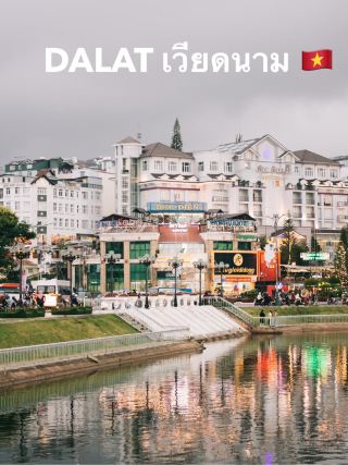 ดาลัด เมืองน่ารักกลางขุนเขา เวียดนาม 💚✨