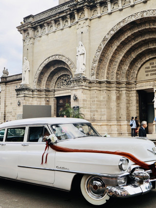 Sculpture Stunner⛪ Manila Cathedral 🇵🇭
