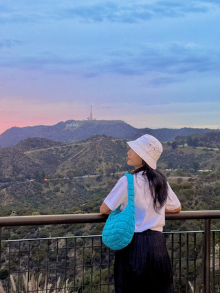 Hollywood, the city where even the air felt happy—LA.
