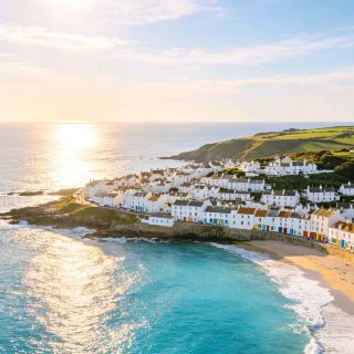 St Ives, Cornwall in the Far Southwest of the UK | Tiffany Blue Bay + Artsy Town for the Ultimate Escape.
