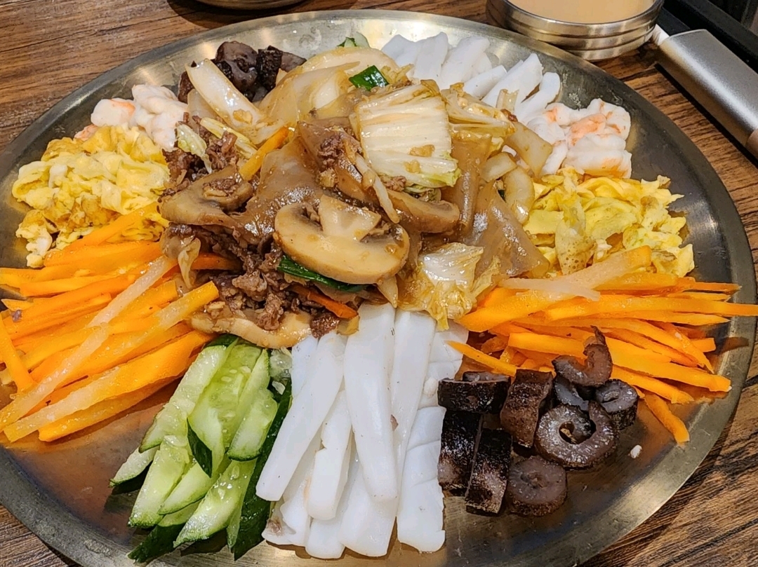 Hwanggeumseong, restoran wajib coba di Cebu, Filipina.