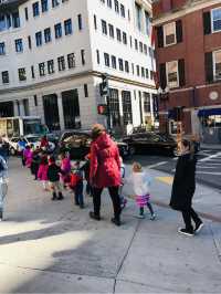 Boston One Day Walk 🚶‍♀️ ตามเส้นสีแดงก็เที่ยวครบ