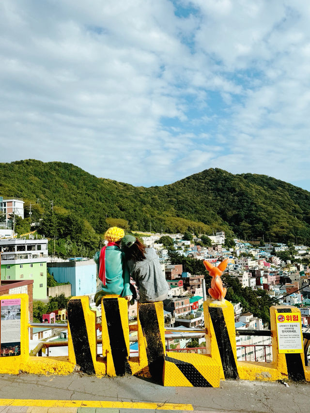 A Date With The Little Prince At Busan s Gamcheon Culture Village a-date-with-the-little-prince-at-busan-s-gamcheon-culture-village