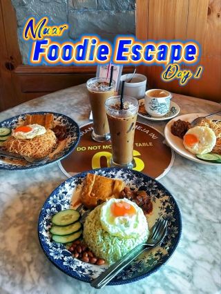 A Food Lover's Paradise🍖🫛🍜🍤 🍢🥦🥗☕🥪 : Our Delicious Culinary Adventure in Muar Day1️⃣. 