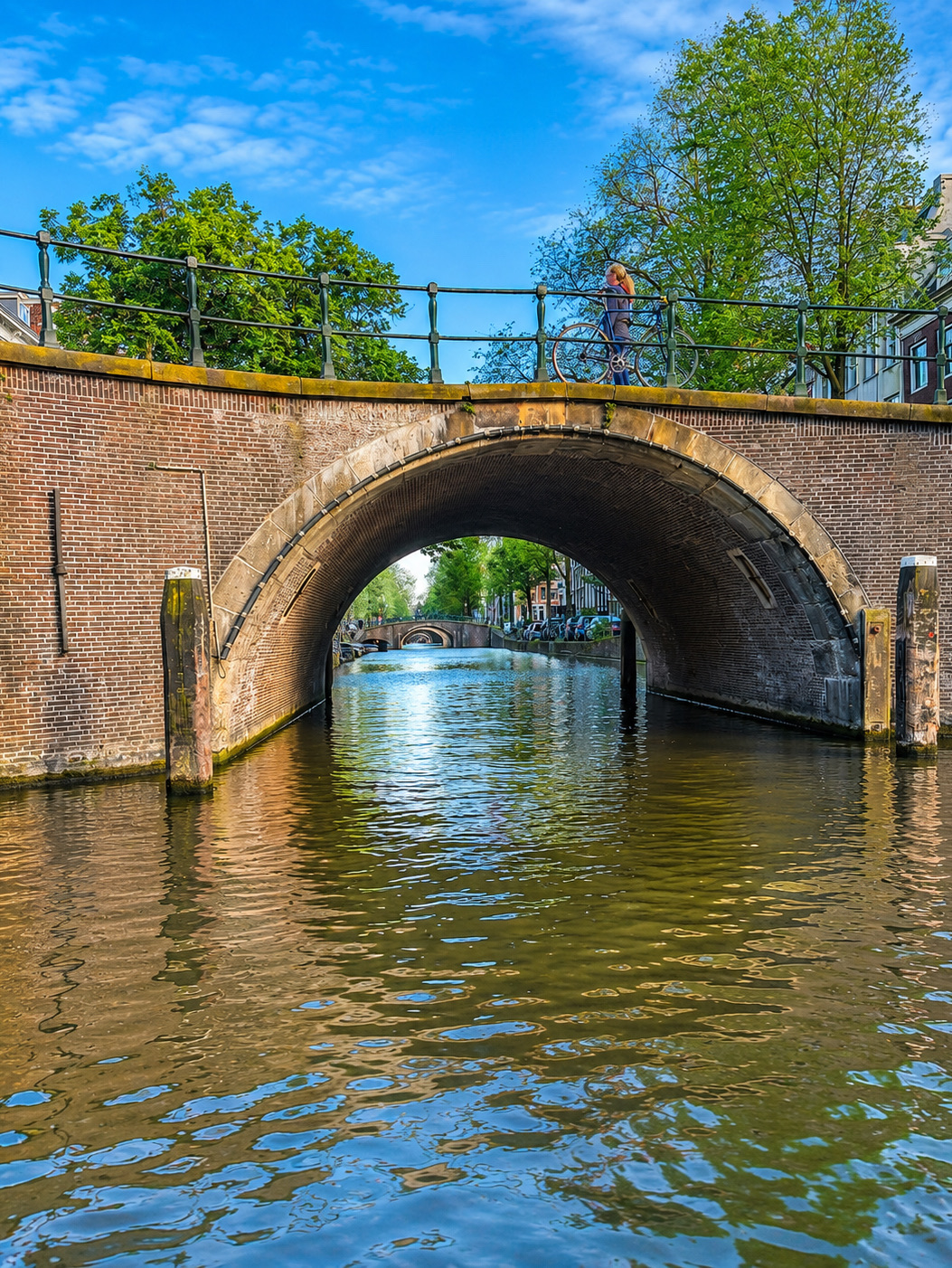 Tour du lịch chậm 3 ngày tại Amsterdam: Cung điện Hoàng gia, du thuyền trên kênh đào và bảo tàng