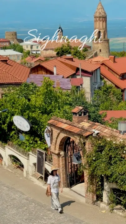 🇬🇪POV: Your dream trip to Georgia begins.