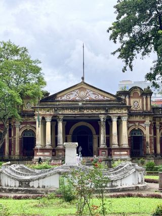 🏛️ Shoshi Lodge: Echoes of Bengal’s Zamindar Era