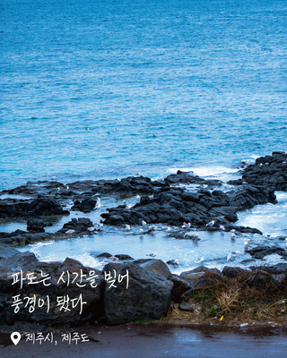 제주 바다가 숨겨놓은 작은 풍경, 도구리알