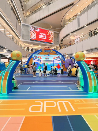 《apm × Sticky Monster Lab Summer Playfest》!