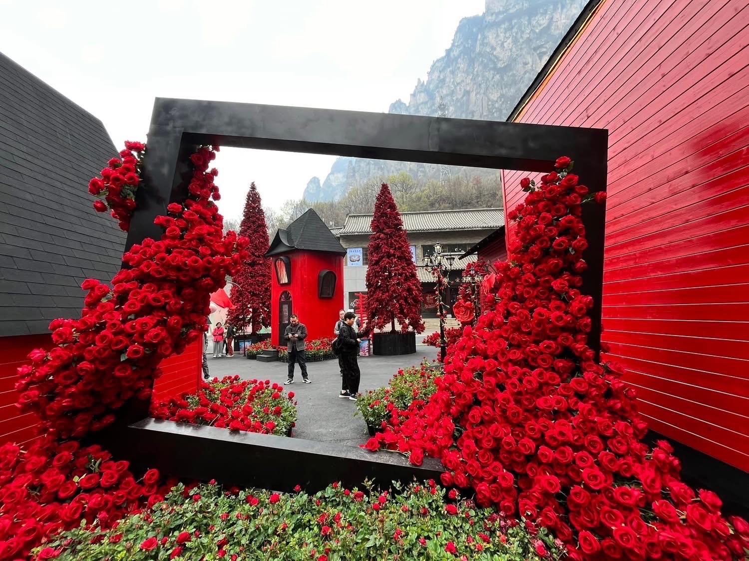 A Hidden Corner of Yuntai Mountain — Rose Town