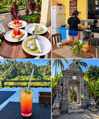 Tempat menginap favorit di Ubud
