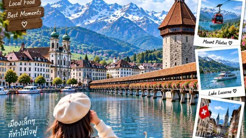 Lucerne: A Picturesque Lakeside Gem in Switzerland — traveler post in Lucerne