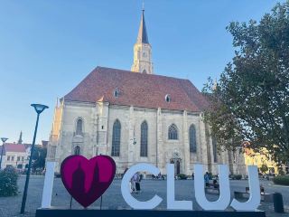 嚟到一個唔算係熱門遊客區嘅城市～克盧日-納波卡（Cluj-Napoca），係羅馬尼亞第三大城市。