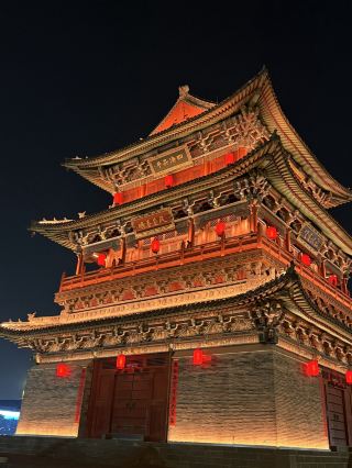 🌙 Datong Ancient City Is Even Better After Dark