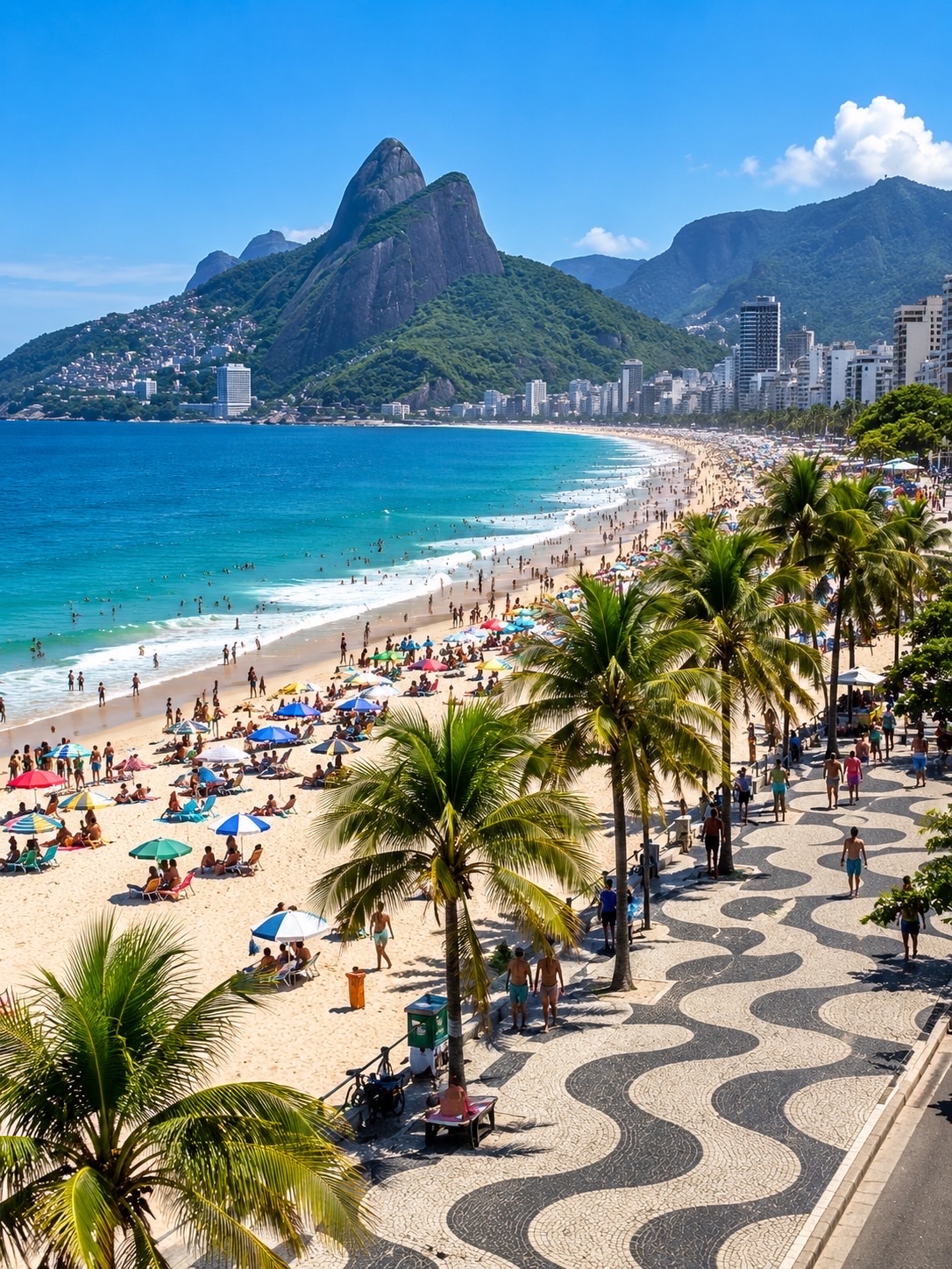 Rio de Janeiro — Where Mountains, Sea, and Samba Rhythms Meet