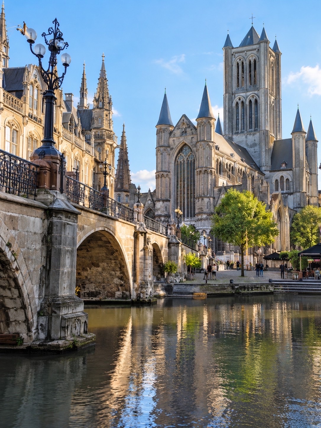 Ghent: A stunning Belgian city you shouldn't overlook.