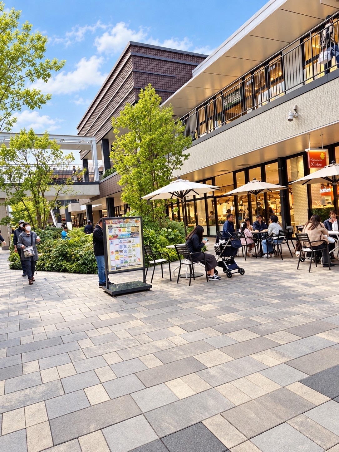THE OUTLETS SHONAN HIRATSUKA: เอาต์เล็ตบรรยากาศดี ช็อปชิลใกล้นครคานากาวะ! 🛍️🌅